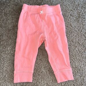 Pink Carters Leggings